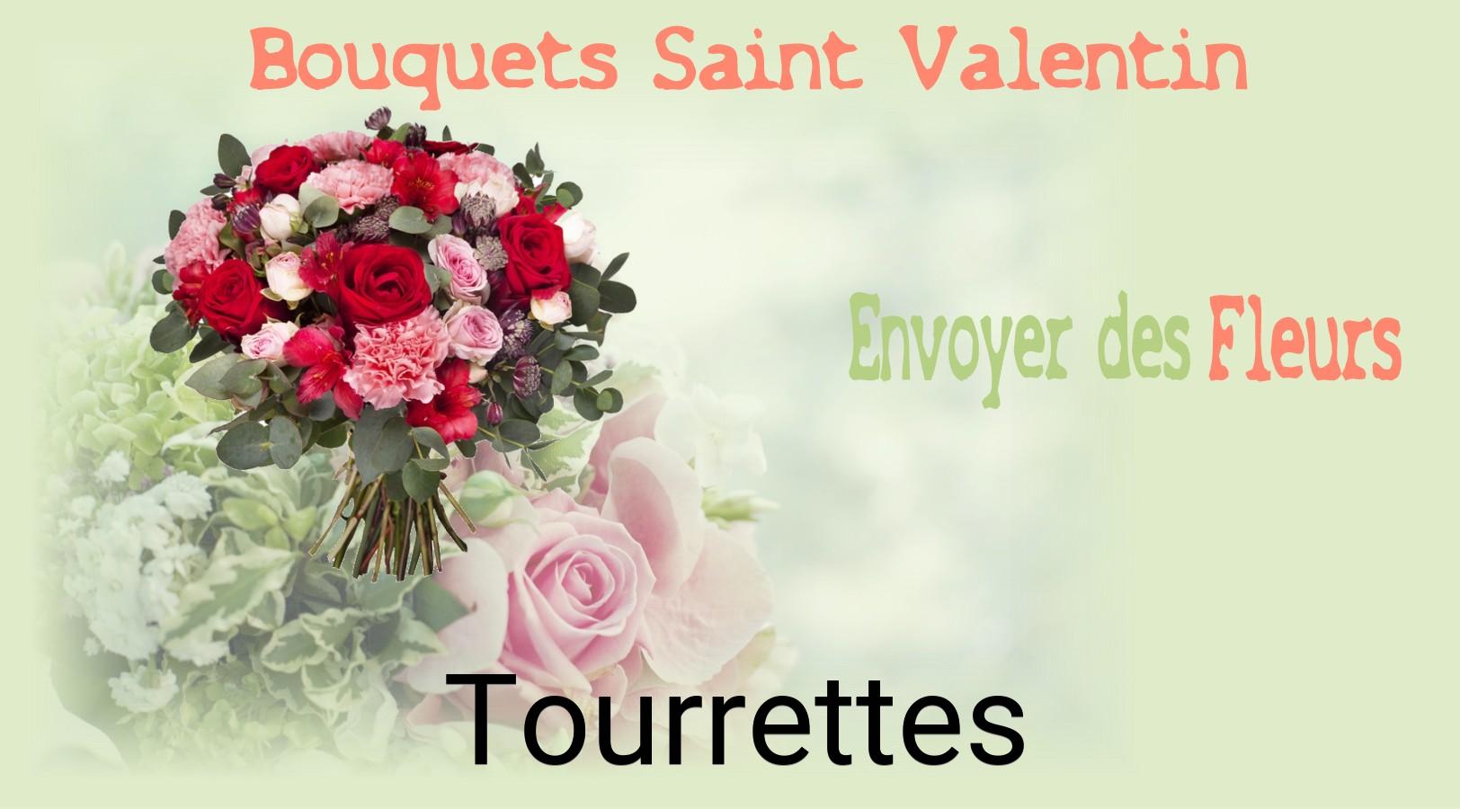 Roses de Saint-Valentin livrées à Tourrettes
