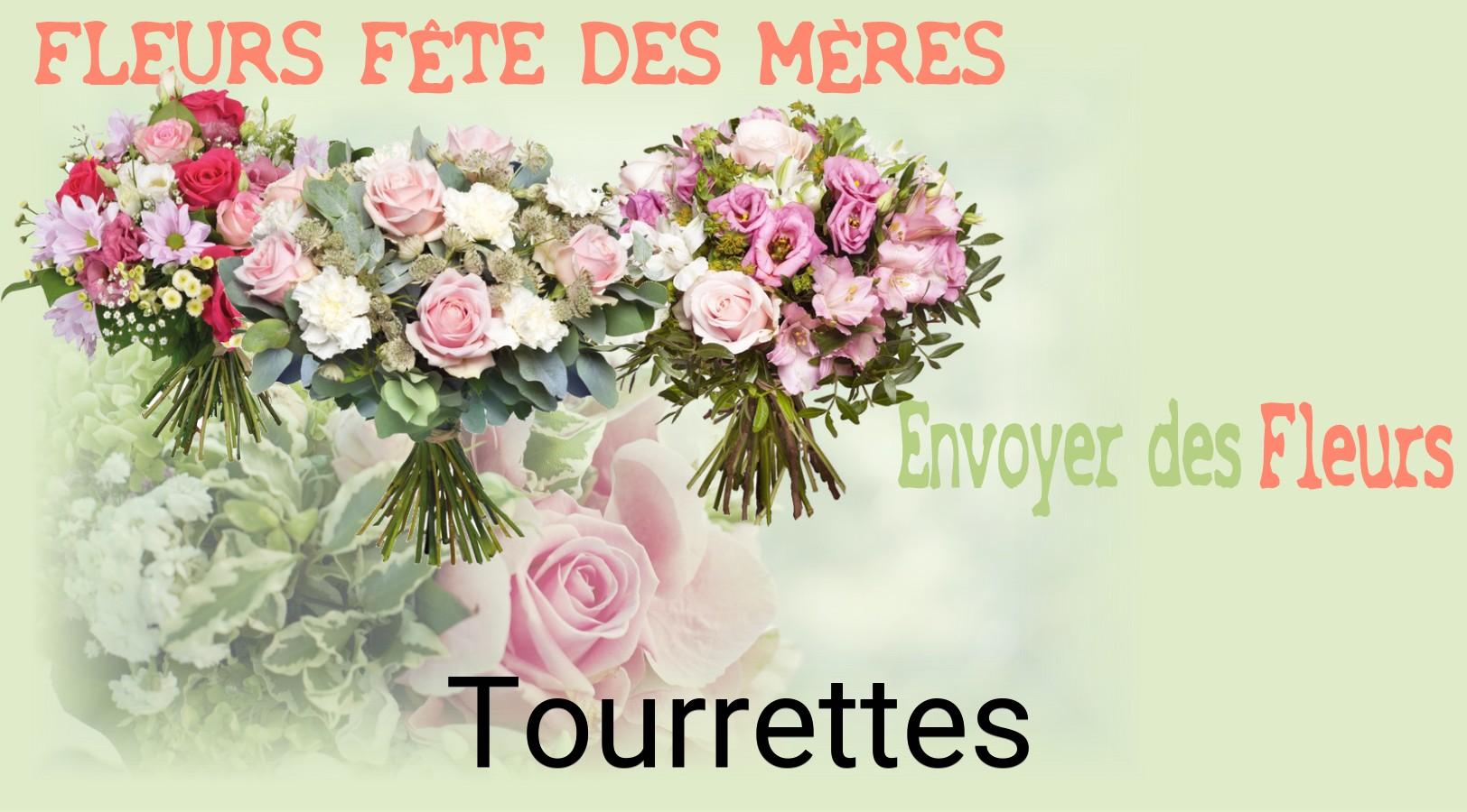 Bouquet de Fête des Mères livré à Tourrettes